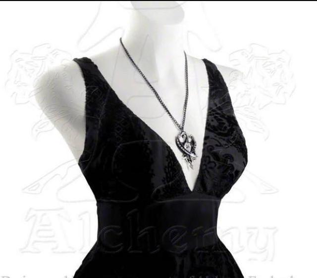 ALCHEMY GOTHIC:ダイヤモンド・ハート・ペンダント【辰年】 < 女性アクセサリー/時計  ALCHEMY GOTHIC:ダイヤモンド・ハート・ペンダント【辰年】 < 女性アクセサリー/時計の