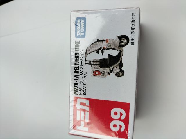 トミカ 旧99 販売終了 ピザーラデリバリーバイク 未開封新品 < ホビー  トミカ 旧99 販売終了 ピザーラデリバリーバイク 未開封新品  < ホビーの