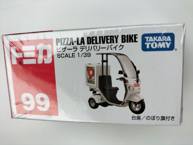 トミカ 旧99 販売終了 ピザーラデリバリーバイク 未開封新品 < ホビー  トミカ 旧99 販売終了 ピザーラデリバリーバイク 未開封新品 < ホビーの