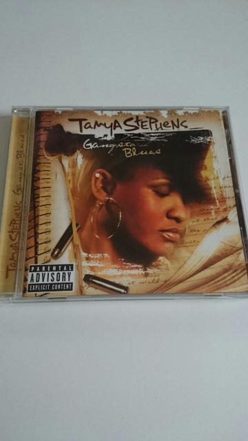 TANYA STEPHENS ^jEXeB[uXGangsta BluesA   CD/DVD/rfI 