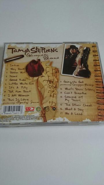 TANYA STEPHENS ^jEXeB[uXGangsta BluesA  CD/DVD/rfI 