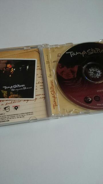 TANYA STEPHENS ^jEXeB[uXGangsta BluesA  CD/DVD/rfI 