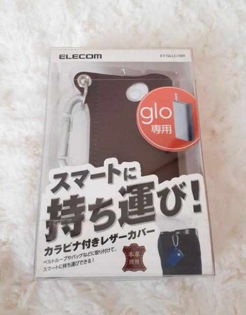 新品■ELECOM◆電子タバコ glo 専用 (グロー) ケース カバー レザー カラビナ付き < 男性ファッション  新品■ELECOM◆電子タバコ glo 専用 (グロー) ケース カバー レザー カラビナ付き < 男性ファッションの
