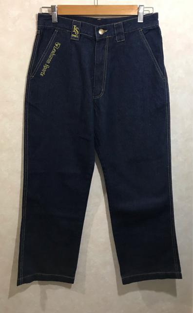 新品 レシュロンスポーツ デニムパンツ ウエスト76 < 女性ファッション  新品 レシュロンスポーツ デニムパンツ ウエスト76  < 女性ファッションの