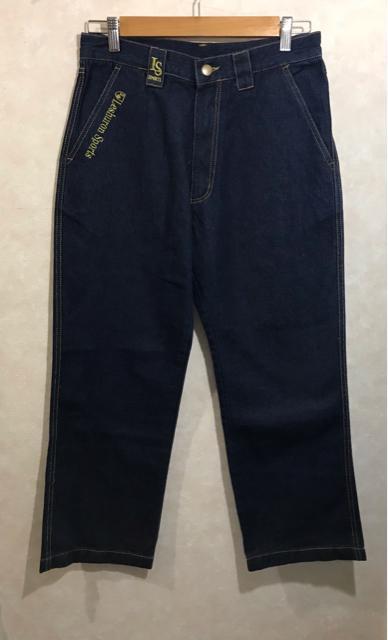 新品 レシュロンスポーツ デニムパンツ ウエスト76 < 女性ファッション  新品 レシュロンスポーツ デニムパンツ ウエスト76 < 女性ファッションの