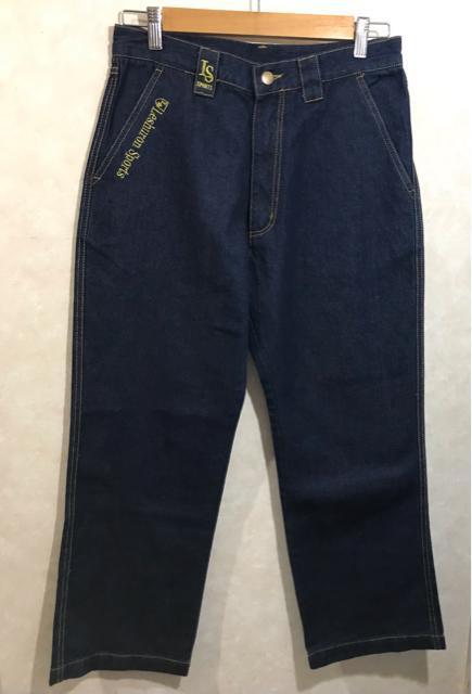 新品 レシュロンスポーツ デニムパンツ ウエスト76 < 女性ファッション  新品 レシュロンスポーツ デニムパンツ ウエスト76 < 女性ファッションの