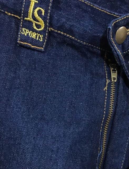 新品 レシュロンスポーツ デニムパンツ ウエスト76 < 女性ファッション  新品 レシュロンスポーツ デニムパンツ ウエスト76 < 女性ファッションの