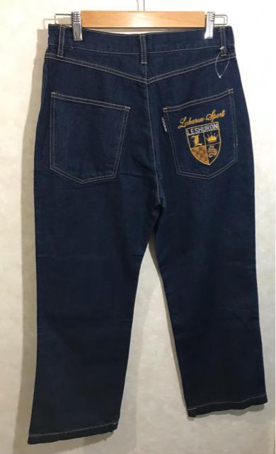 新品 レシュロンスポーツ デニムパンツ ウエスト76 < 女性ファッション  新品 レシュロンスポーツ デニムパンツ ウエスト76 < 女性ファッションの