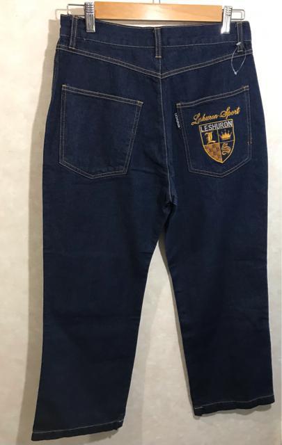新品 レシュロンスポーツ デニムパンツ ウエスト76 < 女性ファッション  新品 レシュロンスポーツ デニムパンツ ウエスト76 < 女性ファッションの