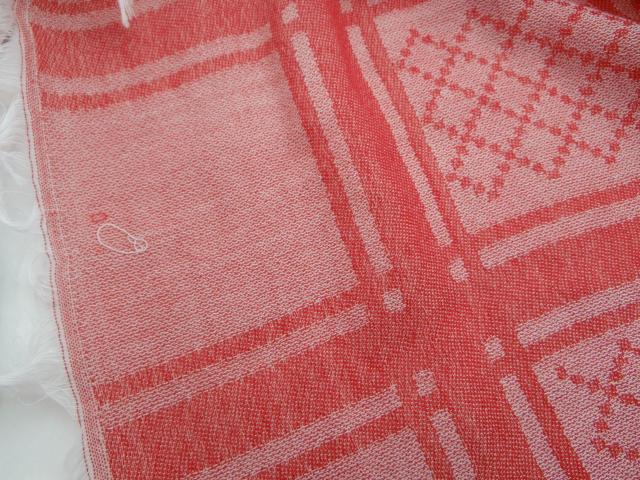 GUCCI グッチ GG柄 コットン ストール レッド<USED>【送料無料】 < ブランド GUCCI グッチ GG柄 コットン ストール レッド<USED>【送料無料】 < ブランドの