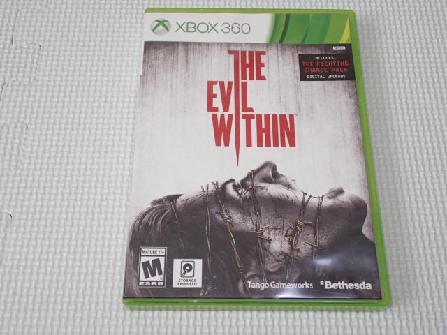 xbox360THE EVIL WITHIN CO kĔ   Q[{/\tg 