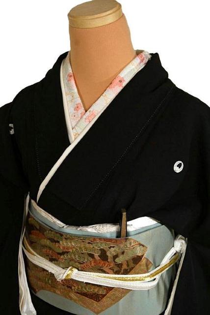 【最高峰】【未使用品】作家物 蘇州・汕頭シシュウ; 金糸 飛鶴風景花文 比翼 黒留袖 身丈156cm 裄丈63.5cm T3535 < 女性ファッション  【最高峰】【未使用品】作家物 蘇州・汕頭シシュウ; 金糸 飛鶴風景花文 比翼 黒留袖 身丈156cm 裄丈63.5cm T3535 < 女性ファッションの