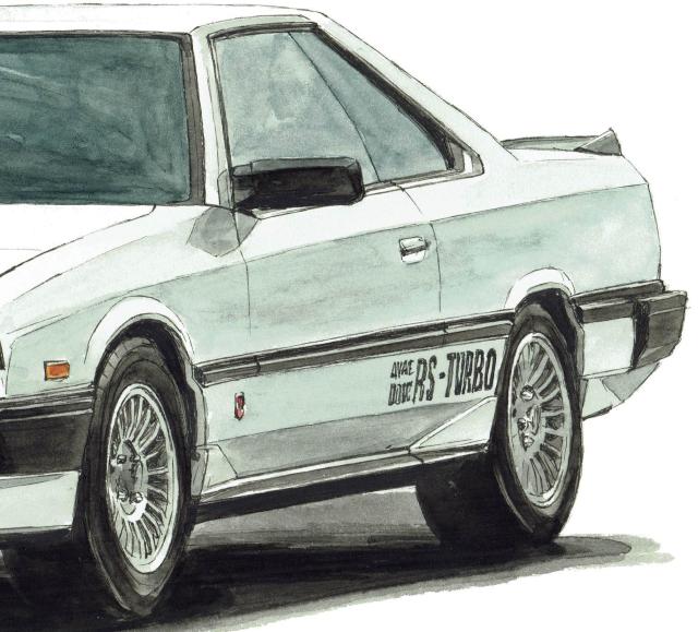 NC-728 RS /RSターボSS限定版画サイン額装作家平右ヱ門 < 自動車/バイク NC-728 RS /RSターボSS限定版画サイン額装作家平右ヱ門 < 自動車/バイク