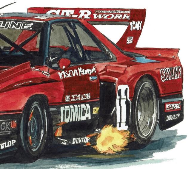 NC-728 RS /RSターボSS限定版画サイン額装作家平右ヱ門 < 自動車/バイク NC-728 RS /RSターボSS限定版画サイン額装作家平右ヱ門 < 自動車/バイク