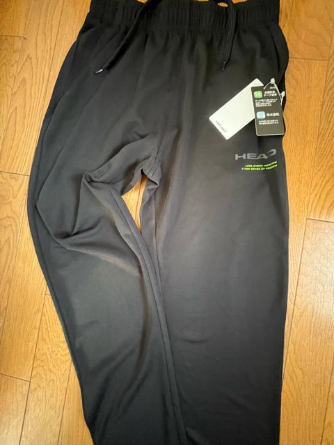 Mサイズ!高貴紳士的!ブランド品HEAD!サラッとメッシュ素材!抗菌防臭テープ使用!吸水速乾!両サイドポケット付き!ロングパンツ! < 男性ファッション  Mサイズ!高貴紳士的!ブランド品HEAD!サラッとメッシュ素材!抗菌防臭テープ使用!吸水速乾!両サイドポケット付き!ロングパンツ!  < 男性ファッションの