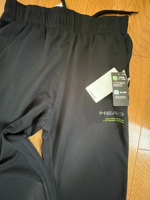 Mサイズ!高貴紳士的!ブランド品HEAD!サラッとメッシュ素材!抗菌防臭テープ使用!吸水速乾!両サイドポケット付き!ロングパンツ! < 男性ファッション  Mサイズ!高貴紳士的!ブランド品HEAD!サラッとメッシュ素材!抗菌防臭テープ使用!吸水速乾!両サイドポケット付き!ロングパンツ! < 男性ファッションの