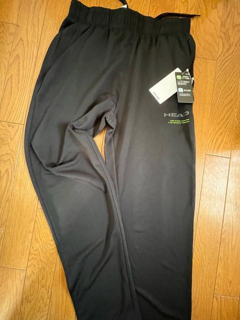 Mサイズ!高貴紳士的!ブランド品HEAD!サラッとメッシュ素材!抗菌防臭テープ使用!吸水速乾!両サイドポケット付き!ロングパンツ! < 男性ファッション  Mサイズ!高貴紳士的!ブランド品HEAD!サラッとメッシュ素材!抗菌防臭テープ使用!吸水速乾!両サイドポケット付き!ロングパンツ! < 男性ファッションの