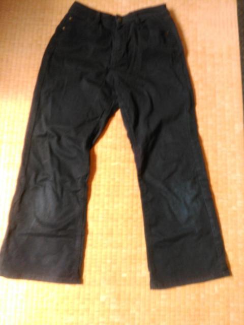 中古品 パンツ ズボン 黒 ウエスト67p  < 女性ファッション  中古品 パンツ ズボン 黒 ウエスト67p   < 女性ファッションの