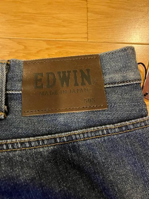 EDWIN 503 EHbVfj傫sizeW50 132cm  uh 