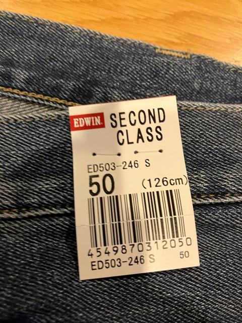 EDWIN 503 EHbVfj傫sizeW50 132cm  uh 