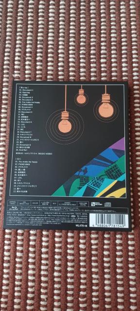 Live & DocumentaryuMr.ChildrenAqJmAgGœ̊G`v[Blu-ray+CD]  ^gObY 