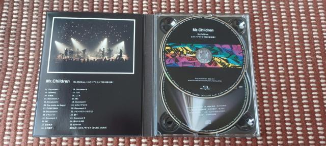 Live & DocumentaryuMr.ChildrenAqJmAgGœ̊G`v[Blu-ray+CD]  ^gObY 