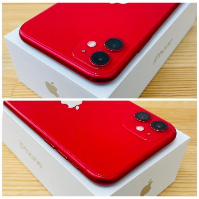 B 100% iPhone 11 64 GB SIMフリー レッド 本体 < 家電/AV  B 100% iPhone 11 64 GB SIMフリー レッド 本体 < 家電/AVの