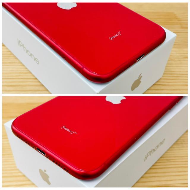 B 100% iPhone 11 64 GB SIMフリー レッド 本体 < 家電/AV  B 100% iPhone 11 64 GB SIMフリー レッド 本体 < 家電/AVの