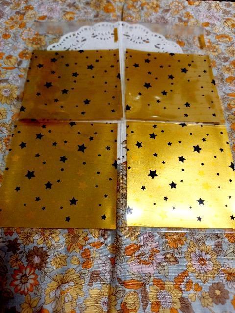 お裾分け☆星柄ラッピング袋4枚☆ < インテリア/ライフ  お裾分け☆星柄ラッピング袋4枚☆  < インテリア/ライフの