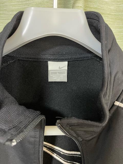 NIKE ナイキ 00s ビッグスウォッシュトラックジャケット  ジャージ セットアップ 上下セット L パンツ ジャケット 黒 < ブランド  NIKE ナイキ 00s ビッグスウォッシュトラックジャケット  ジャージ セットアップ 上下セット L パンツ ジャケット 黒 < ブランドの