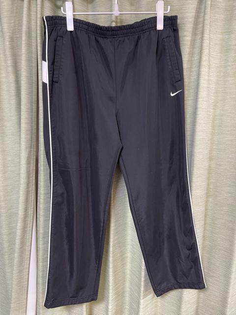 NIKE ナイキ 00s ビッグスウォッシュトラックジャケット  ジャージ セットアップ 上下セット L パンツ ジャケット 黒 < ブランド  NIKE ナイキ 00s ビッグスウォッシュトラックジャケット  ジャージ セットアップ 上下セット L パンツ ジャケット 黒 < ブランドの