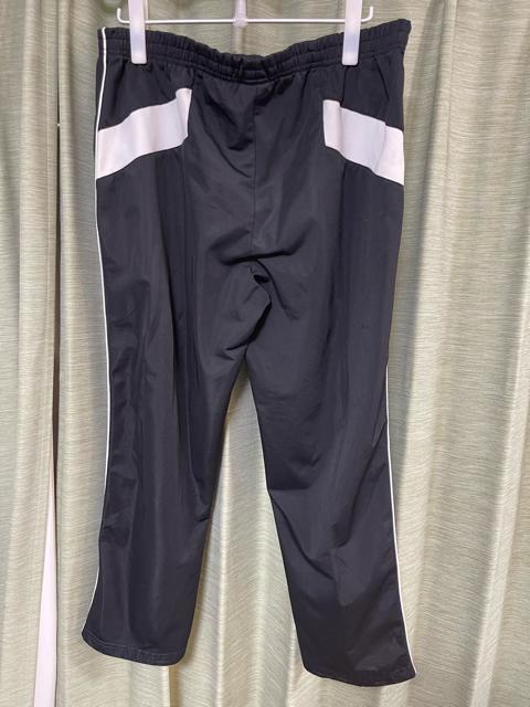 NIKE ナイキ 00s ビッグスウォッシュトラックジャケット  ジャージ セットアップ 上下セット L パンツ ジャケット 黒 < ブランド  NIKE ナイキ 00s ビッグスウォッシュトラックジャケット  ジャージ セットアップ 上下セット L パンツ ジャケット 黒 < ブランドの