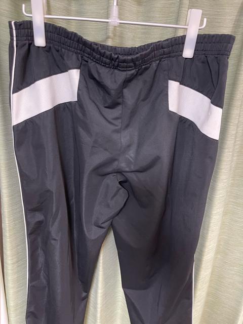 NIKE ナイキ 00s ビッグスウォッシュトラックジャケット  ジャージ セットアップ 上下セット L パンツ ジャケット 黒 < ブランド  NIKE ナイキ 00s ビッグスウォッシュトラックジャケット  ジャージ セットアップ 上下セット L パンツ ジャケット 黒 < ブランドの