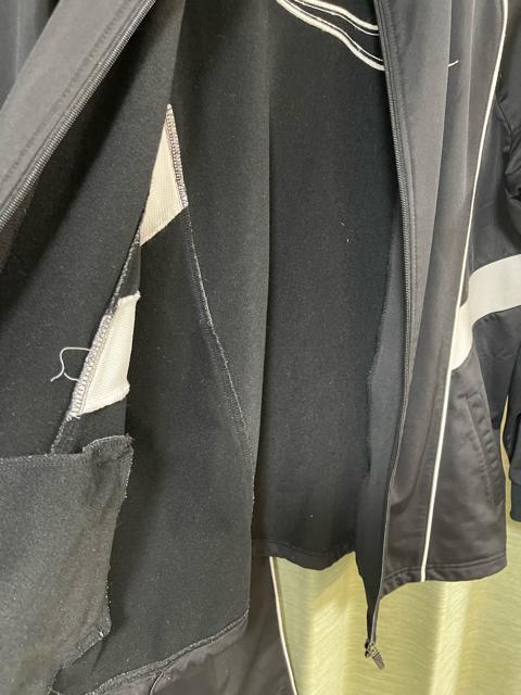 NIKE ナイキ 00s ビッグスウォッシュトラックジャケット  ジャージ セットアップ 上下セット L パンツ ジャケット 黒 < ブランド  NIKE ナイキ 00s ビッグスウォッシュトラックジャケット  ジャージ セットアップ 上下セット L パンツ ジャケット 黒 < ブランドの