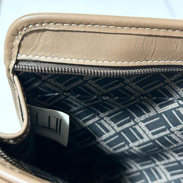 美品 dunhill ダンヒル セカンドバッグ クラッチバッグ PVC レザー < ブランド 美品 dunhill ダンヒル セカンドバッグ クラッチバッグ PVC レザー < ブランドの