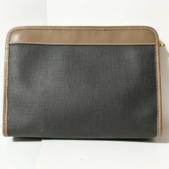 美品 dunhill ダンヒル セカンドバッグ クラッチバッグ PVC レザー < ブランド 美品 dunhill ダンヒル セカンドバッグ クラッチバッグ PVC レザー < ブランドの