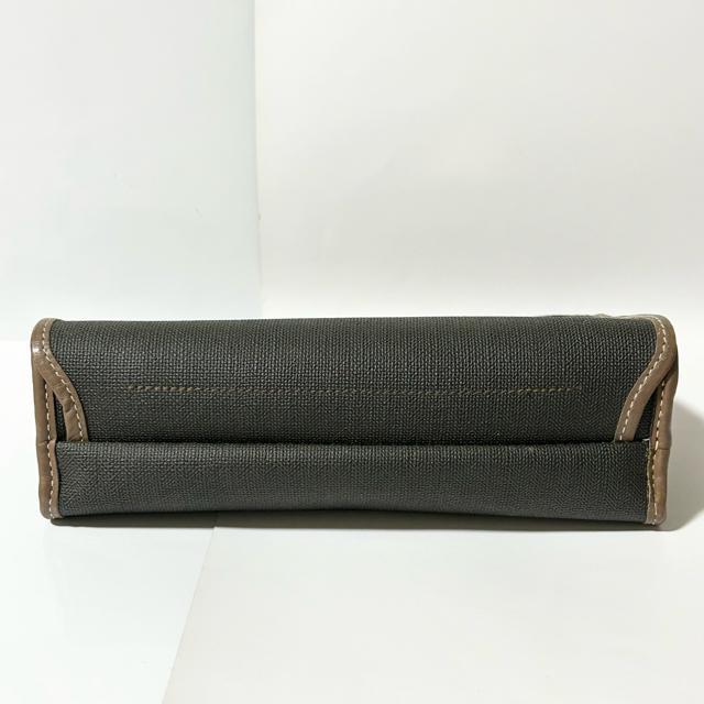 美品 dunhill ダンヒル セカンドバッグ クラッチバッグ PVC レザー < ブランド 美品 dunhill ダンヒル セカンドバッグ クラッチバッグ PVC レザー < ブランドの