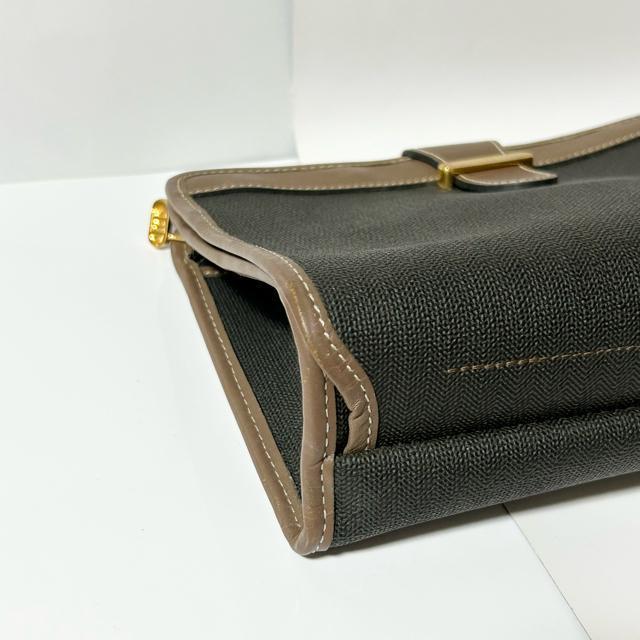 美品 dunhill ダンヒル セカンドバッグ クラッチバッグ PVC レザー < ブランド 美品 dunhill ダンヒル セカンドバッグ クラッチバッグ PVC レザー < ブランドの