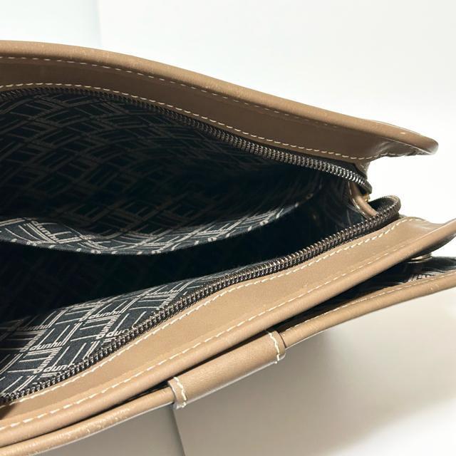 美品 dunhill ダンヒル セカンドバッグ クラッチバッグ PVC レザー < ブランド 美品 dunhill ダンヒル セカンドバッグ クラッチバッグ PVC レザー < ブランドの