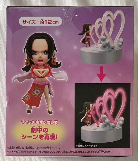 ONE PIECE ワンピース ボア・ハンコック ルームライト メロメロ甘風(メロメロメロウ) < アニメ/コミック/キャラクター ONE PIECE ワンピース ボア・ハンコック ルームライト メロメロ甘風(メロメロメロウ) < アニメ/コミック/キャラクターの