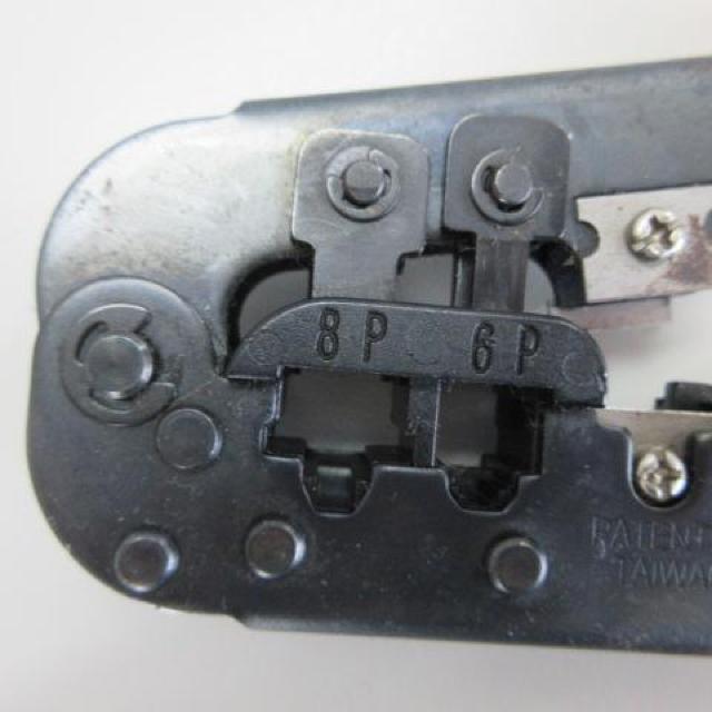 かしめ工具 LANケーブル 制作 < ペット/手芸/園芸 かしめ工具 LANケーブル 制作 < ペット/手芸/園芸の