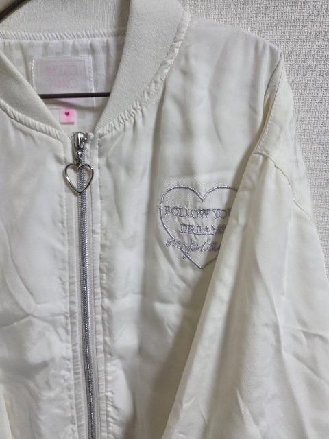 【メゾピアノ/mezzopiano】ブルゾン・Gジャン 150サイズ 女の子【子供服・ベビー服】 < ブランド  【メゾピアノ/mezzopiano】ブルゾン・Gジャン 150サイズ 女の子【子供服・ベビー服】 < ブランドの