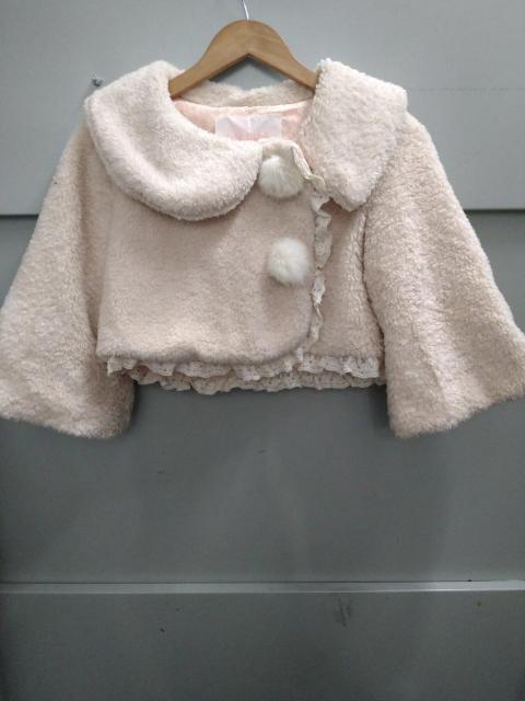 LIZ LISA☆プードルファーショート丈コート < ブランド  LIZ LISA☆プードルファーショート丈コート  < ブランドの