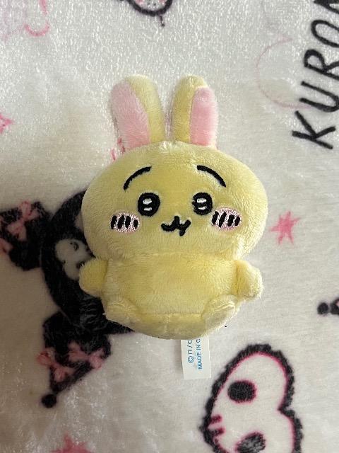 ちいかわ★おすわりぬいぐるみ★うさぎ < アニメ/コミック/キャラクター  ちいかわ★おすわりぬいぐるみ★うさぎ  < アニメ/コミック/キャラクターの