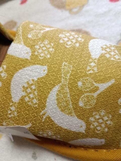 鳥さん柄のスリッパ新品 < インテリア/ライフ 鳥さん柄のスリッパ新品 < インテリア/ライフの