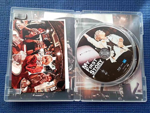 BD+DVD MY FIRST STORY DOCUMENTARY FILM SS  CD/DVD/rfI 