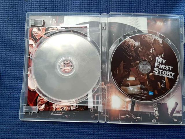 BD+DVD MY FIRST STORY DOCUMENTARY FILM SS  CD/DVD/rfI 