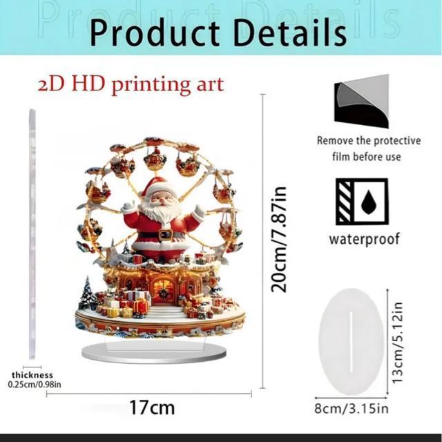 【新商品】【クリスマス特集】クリスマストナカイの置物-2Dサンタの置物クリスマス-トナカイの装飾-サンタ < インテリア/ライフ 【新商品】【クリスマス特集】クリスマストナカイの置物-2Dサンタの置物クリスマス-トナカイの装飾-サンタ < インテリア/ライフの