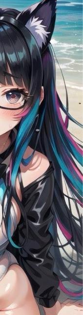 501 AI Girls オリジナル ネコミミ美少女 セクシー アート A4ポスター 高画質、光沢紙 ※3落札毎に+1枚サービス < アニメ/コミック/キャラクター 501 AI Girls オリジナル ネコミミ美少女 セクシー アート A4ポスター 高画質、光沢紙 ※3落札毎に+1枚サービス < アニメ/コミック/キャラクターの