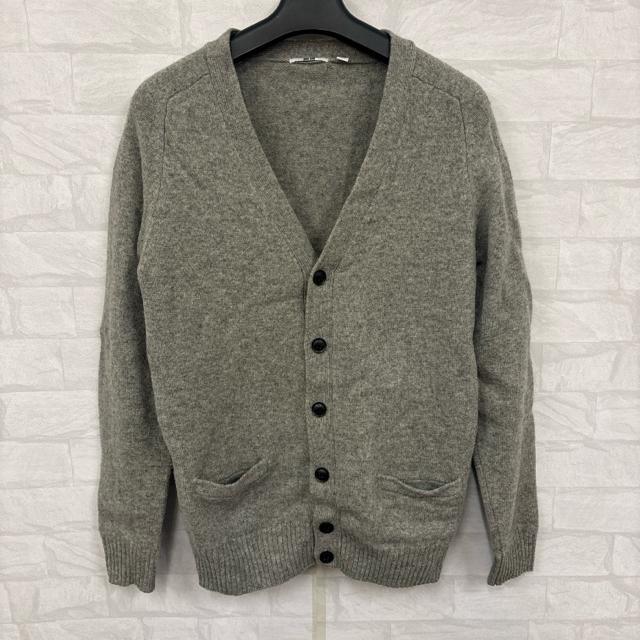即決 UNIQLO ユニクロ Vネックカーディガン グレー < ブランド 即決 UNIQLO ユニクロ Vネックカーディガン グレー < ブランドの
